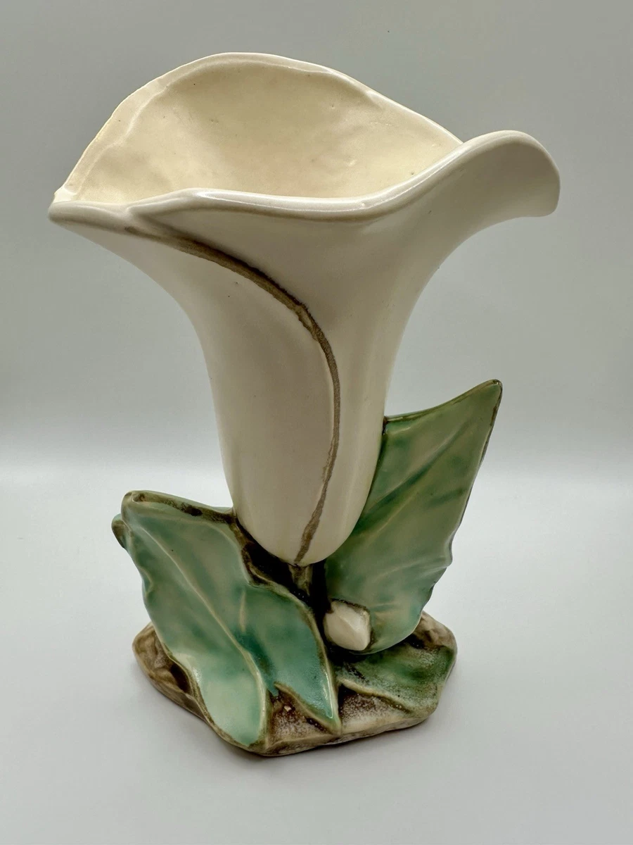Mccoy Calla Lily Vase for sale | eBay