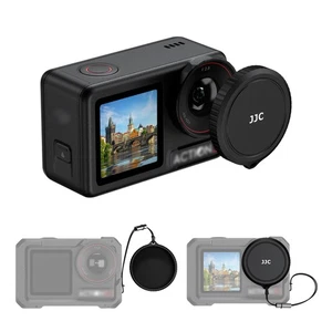 JJC Aluminum EVA Silicone Lens Cap Cover for DJI Osmo Action 5 Pro Action 4 3 - Picture 1 of 12
