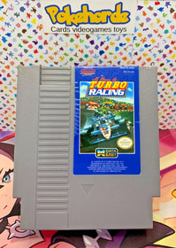 Al Unser Jr. Turbo Racing (Nintendo NES, 1990) &ndash; Cart Only