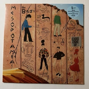 SEALED The B-52's "Mesopotamia" LP. Limited Edition Of 3,000 Blue Vinyl - Picture 1 of 9