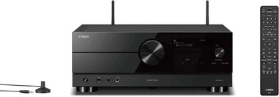 Yamaha RX-A2A AVENTAGE 7.1ch AV Receiver with 8K HDMI Black FREE SHIP! BRAND NEW - Image 1 of 2