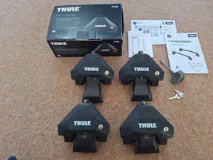 Thule 7105 Rail Foot Pack and 5056 Fittings. - Picture 1 of 4
