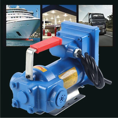 12V 240W Gasoline Petrol Fuel Transfer Pump | Explosion Proof Vane Pump 45L/min - image 1 of 4