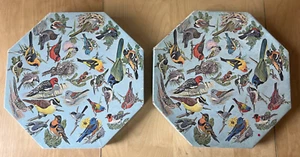 (2) Vintage 1968 Springbok Western Birds Okta-Puzzles -- Missing 2 pieces each - Picture 1 of 7