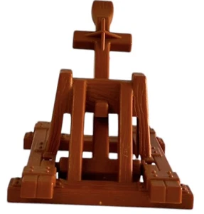 1983 Vintage Crossbows & Catapults Battle Game Replacement Parts Brown VGUC - Picture 1 of 6