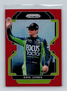 2022 Prizm Racing #12 Erik Jones Red Prizm - Bild 1 von 2