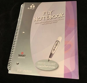 NEW Factory Sealed FLY NOTEBOOK Interactive Calculator,Sound Effects & Settings - Picture 1 of 2
