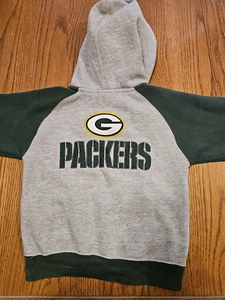 Green Bay Packers NFL Team Bekleidung Kinder Hoodie Größe 4 - Bild 1 von 6