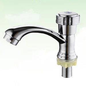 Stainless Steel Water Toilet Single Cold Garden Water Kitchen Washing Tap - Picture 1 of 12