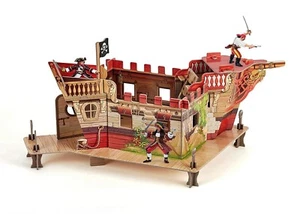 PAPO Pirates - LE FORT PIRATE - FORTALEZA PIRATA - JUEGO 80403 - NUEVO - Imagen 1 de 4