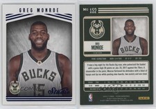 2016-17 Panini Studio Studio Edition Greg Monroe #152