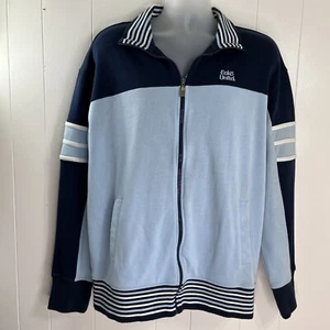 Ecko Unltd Track Jacket Mens X-Large Blue Full Zip Sweatshirt XL - Picture 1 of 11
