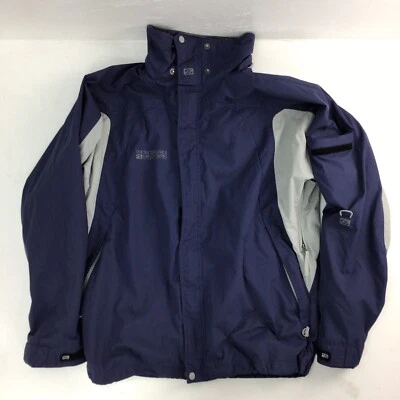 Chaqueta Ride Snowboards Para Hombre MTN Dry Series Talla Mediana Azul y Gris Foto 1 de 4