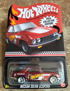 HOT WHEELS HOTWHEELS MAIL IN COLLECTOR EDITION 2024 NISSAN SILVIA CSP311 No. 1 - Picture 1 of 7
