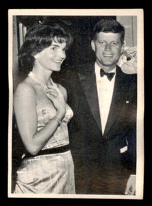 1964 Topps John F. Kennedy #11 Sen. JFK & His Wife... GD