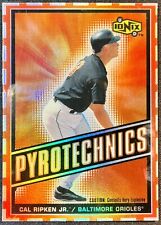1999 Upper Deck Ionix Pyrotechnics CAL RIPKEN JR. #P8 MLB HOF Orioles