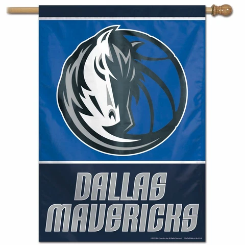DALLAS MAVERICKS ~ (1) Official NBA 28x40 Outdoor House Flag Banner ~ New! Cover