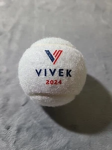 Vivek Ramaswamy Official Campaign Tennis Ball Ultra Rare!! Presidential... - Picture 1 of 6