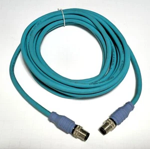 Turck RSSD RSSD 441-5M 4-Pin Male to 4-Pin Male 5m Cable - New - Picture 1 of 3