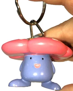 VILEPLUME Pokemon Nintendo Portachiavi Figura Burger King VINTAGE 1999 Zaino - Foto 1 di 7