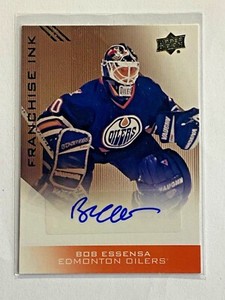 2013-14 UD Edmonton Oilers Franchise Ink Autographs - You Pick AUTO From List
