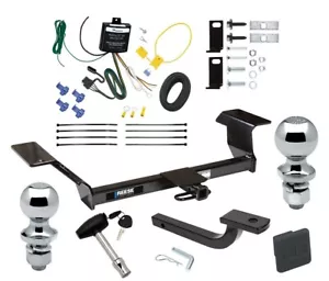 Reese Trailr Hitch For 00-05 LeSabre Bonneville Aurora Wirin 2" 1-7/8" Ball Lock - Foto 1 di 9