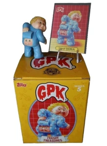 GPK Garbage Pail Kids Trashy Treasures Figure & Card Trap Dora - Picture 1 of 1