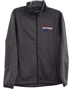 DATSUN Racing Logo Mens Soft Shell Jacket J717 Nissan B210 NISMO 510 620 720 New - Picture 1 of 7