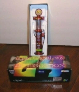 NEW ACTION RACING 1998 JEFF GORDON #24 CHROMALUSION 8 1/2" GAS PUMP BANK 1/16 - Picture 1 of 3