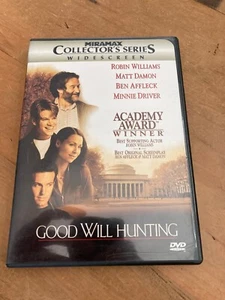 GOOD WILL HUNTING  DVD WIDESCREEN - COLLECTOR'S EDITION ROBIN WILLIAMS - Picture 1 of 2