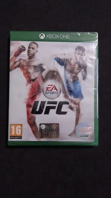 UFC MICROSOFT XBOX ONE PAL ITALIANO NUEVO SELLADO - Imagen 1 de 3