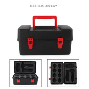 Scatola portaoggetti valigetta vuota con schiuma per trottola Beyblade Burst - Foto 1 di 5