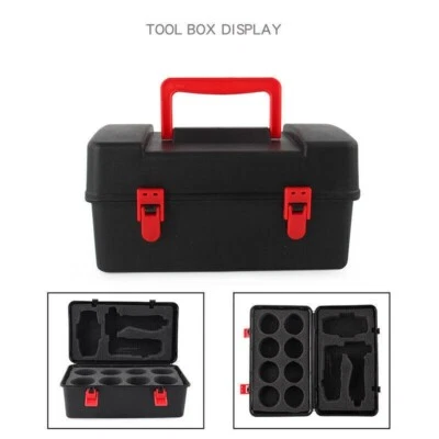 STORMGYRO Box Aufbewahrungsbox koffer Leerbox mit Schaum für Beyblade Burst Kreisel