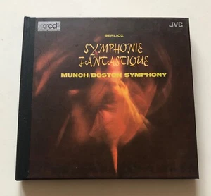 RARE AUDIOPHILE CD JVC XRCD2 BERLIOZ SYMPHONIE FANTASTIQUE MUNCH BOSTON SYMPHONY - Foto 1 di 5