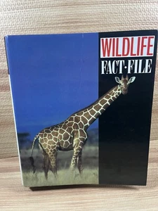 Wildlife Fact File of Cards Animal Binder Book Homeschool School Learning - Bild 1 von 14