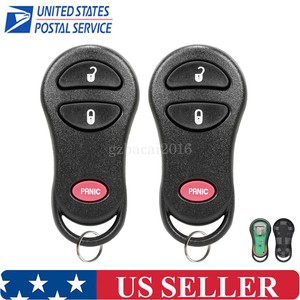 Keyless Entry Remotes Fobs For Dodge Ram 3500 Van For Sale Ebay