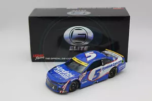 Kyle Larson 2021 HendrickCars.com Darlington 9/5 Checkers or Wreckers 1:24 Elite - Picture 1 of 4