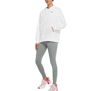 Nike Women's Therma Pullover Training Hoodie in White, Diff Sizes,CU5500-100 - Image 1 of 4
