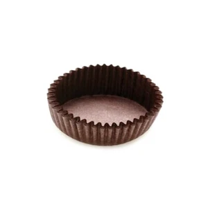 Pirottini Muffin Backpapier rund, Cupcake Tulpe Süßigkeiten Pralinen 1000Stk - Bild 1 von 2
