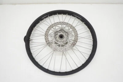 2002 RM125 Complete Front Wheel OEM Excel Rim Hub Rotor Suzuki RM125 RM250 01-08 - Image 1 of 4