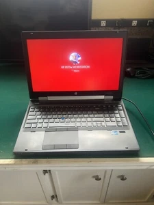 HP EliteBook 8570w - Picture 1 of 8