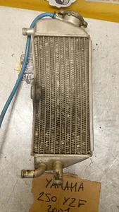 RADIATEUR DROIT YAMAHA 250 YZF 2001 2002 YZ-F YZ F - Imagen 1 de 5