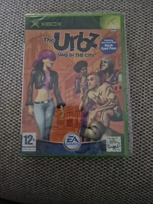 THE URBZ : SIMS IN THE CITY - XBOX GAME New Sealed  - Image 1 of 2