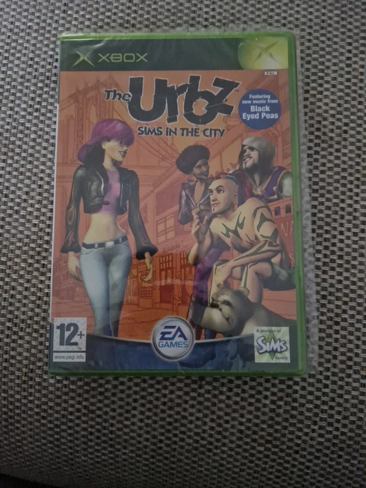 THE URBZ : SIMS IN THE CITY - XBOX GAME New Sealed  - Image 1 of 2