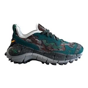 REEBOK ZIG KINETICA II EDGE LAUFSCHUHE – GRÖSSE UK 8 – TARNGRÜN – FZ5857. - Bild 1 von 22
