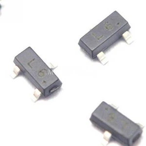 2SC1623 L6 0.1A/50V NPN SOT-23 SMD transistor - Picture 1 of 6