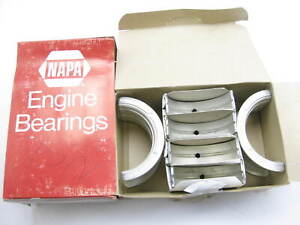 Napa 4663M10 Engine Main Bearings .010" For Chevrolet SBC 267 302 307 327 350-V8
