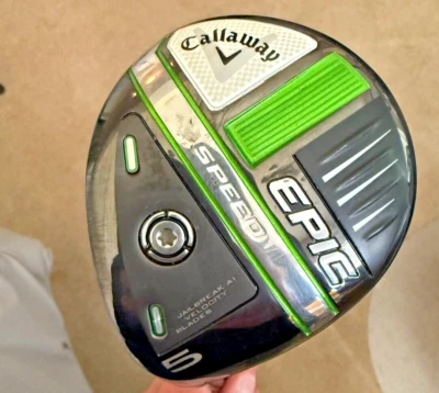 Callaway Epic Speed Max 18* 5-Wood  Regular Flex LH  40G Shaft - Image 1 of 4
