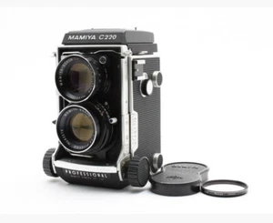 MAMIYA C220 Pro TLR Sekor DS 105mm F/3.5 - Picture 1 of 11