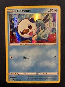 Oshawott SWSH222 Sword & Shield Promo Cards Holo (LP) - Picture 1 of 2